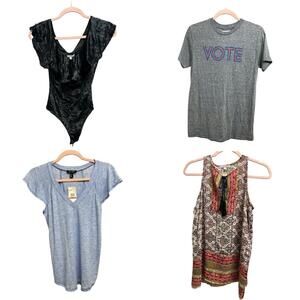 NWT Xsmall Shirt Bundle - 4 Shirts